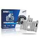 Detroit Axle - Rear Right Brake Caliper for 1999-2005 Pontiac Grand Am