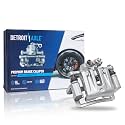 Detroit Axle - Rear Right Brake Caliper for Chevy Equinox GMC Terrain