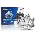 Detroit Axle - Rear Right Brake Caliper for 2015-2019 Hyundai Sonata