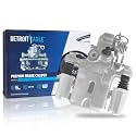 Detroit Axle - Rear Right Brake Caliper for 1994 1995 Hyundai Elantra
