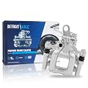 Detroit Axle - Rear Right Brake Caliper for Volkswagen Jetta Golf Passat