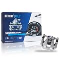 Detroit Axle - Rear Right Brake Caliper w/Bracket Replacement for 2017-2020