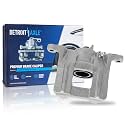 Detroit Axle - Rear Right Brake Caliper for 2009-2015 Honda Pilot Passenger