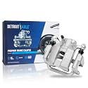 Detroit Axle - Rear Right Brake Caliper for Infiniti G35 G37 M35 M45
