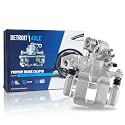 Detroit Axle - Rear Right Brake Caliper for 2006-2015 Honda Civic CSX