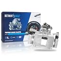 Detroit Axle - Rear Right Brake Caliper for 12-16 Chrysler Town &amp; Country