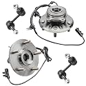 Detroit Axle - Rear Wheel Bearing Hubs Kit for 2009-2018 Dodge Journey