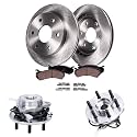 Detroit Axle Replacement for 2003 Dodge Durango [4WD] Front Disc Rotors