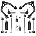 Detroit Axle - RWD 12pc Front Suspension Kit for Chrysler 300 Dodge Charger