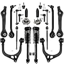 Detroit Axle - RWD 20pc Front End Suspension Kit for Chrysler 300