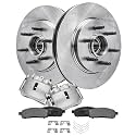 Detroit Axle - RWD Front Brake Kit for 2005-2008 F-150 2006-2008 Mark LT