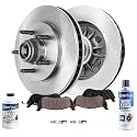 Detroit Axle - RWD Front Brake Kit for 1990-2002 Chevrolet Astro GMC Safari