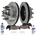 Detroit Axle - RWD Front Brake Kit for 1999-2001 Ford F-250 Super Duty