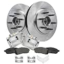 Detroit Axle - RWD Front Brake Kit for 2004 2005 Ford F-150