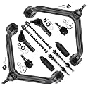Detroit Axle - RWD Front End 12pc Suspension Kit for 02-05 Dodge Ram 1500