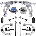 Detroit Axle - RWD Front End Suspension Kit for 2003-2007 Cadillac CTS