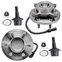Detroit Axle - RWD Front Wheel Bearing Hub Kit for 07-10 Ford Expedition