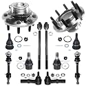 Detroit Axle - RWD Front Wheel Bearing Hubs Kit for 06-08 Dodge Ram 2500