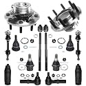 Detroit Axle - RWD Front Wheel Hubs Kit for 2006-2008 Dodge Ram 2500 3500