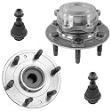 Detroit Axle - Front Wheel Bearing Hubs Kit for 19-22 Chevy Silverado 1500