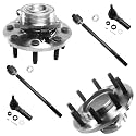 Detroit Axle - Wheel Hub Bearings Kit for 06-08 Dodge Ram 1500 2500 3500