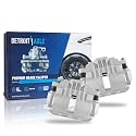 Detroit Axle - RWD Rear Brake Calipers for Chevy Blazer S10 GMC Sonoma