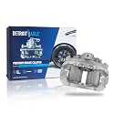 Detroit Axle - RWD Rear Left Brake Caliper w/Bracket For Chevrolet Blazer