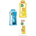 Dettol Body Wash and shower Gel, Refresh - 250ml - Body Wash and shower Gel, Nourish - 250ml - Body Wash and shower Gel, Cool - 250ml Combo
