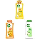 Dettol Body Wash and shower Gel, Refresh - 250ml - Dettol Body Wash and shower Gel, Energize - 250ml - Dettol Body Wash and shower Gel, Soothe - 250ml Combo