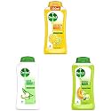 Dettol Body Wash and shower Gel, Refresh - 250ml - Body Wash and shower Gel, Soothe - 250ml - Body Wash and shower Gel, Revitalize - 250ml Combo