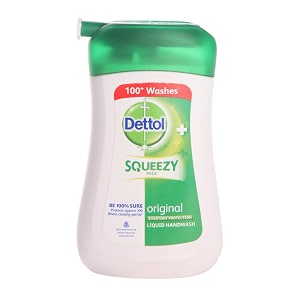 Dettol Hand Wash - Original 110ml Pack