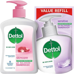 Dettol Hand wash pump relief 200 ml