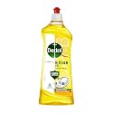 Dettol Dishwash liquid and Kitchen Gel || Cuts Tough Grease || Remove germs || Lemon Fragrance || 750ml (Bottle)