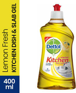 Dettol Kitchen Slab and Dish Cleaning Gel