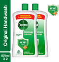 Dettol Original Liquid, Combo , no powder, soap , 10X Germ Protection Hand Wash Bottle