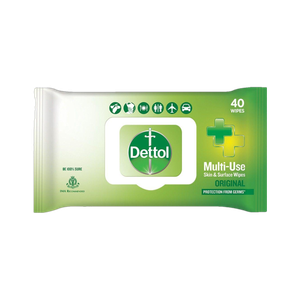 Dettol Original Sanitize Skin Surfaces Safe