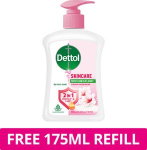 Dettol Sensitive liquid and bottle Pouch