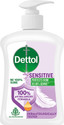 Dettol Sensitive Liquid , bottle, no powder , 10X Germ Protection, soap Hand Wash Pump Dispenser
