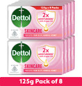 Dettol Skincare Bathing Soap for Men 
