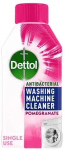 Dettol Washing Machine Cleaner 250ml Pomegranate Detergent