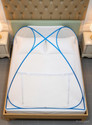 deuka Single Bed 6x4ftFoldable Mosquito Net Polyester