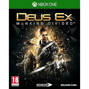 deus ex mankind divided xbox one