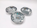 Dev Industries Pack of 3 Stainless Steel
