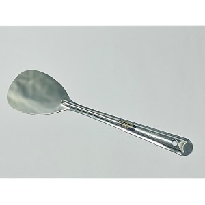 stainless steel palta cooking turner no6 specially for dosachillaomletteparanthas size 35 cm and other food in kitchen restaurant kitchen tools spatula turner no6 1 pcs