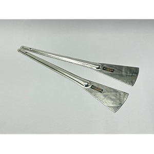 stainless steel palta cooking turner specially for dosachillaomletteparanthas and other food in kitchen restaurant kitchen tools scraper turner no 3 2 pcs