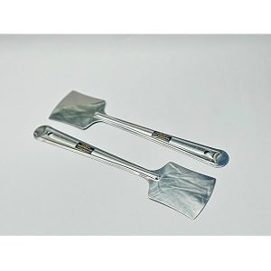 stainless steel palta cooking turner no5 specially for dosachillaomletteparanthas size 315 cm and other food in kitchen restaurant kitchen tools palta turner no 5 2 pcs