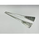 Stainless Steel Palta Cooking Turner Specially for Dosa/Chilla/Omlette/Paranthas and Other Food in Kitchen Restaurant Kitchen Tools (Scraper Turner NO. 3 (2 pcs))