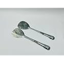 Stainless Steel Palta Cooking Turner No.6 Specially for Dosa/Chilla/Omlette/Paranthas (Size 35 cm) and Other Food in Kitchen Restaurant Kitchen Tools (Spatula TURNER NO. 6 (2 pcs))