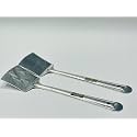 Stainless Steel Palta Cooking Turner No.5 Specially for Dosa/Chilla/Omlette/Paranthas (Size 31 cm) and Other Food in Kitchen Restaurant Kitchen Tools (Llite PALTA Turner NO. 5 (2 pcs))