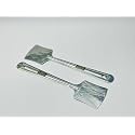 Stainless Steel Palta Cooking Turner No.5 Specially for Dosa/Chilla/Omlette/Paranthas (Size 31.5 cm) and Other Food in Kitchen Restaurant Kitchen Tools (PALTA Turner NO. 5 (2 pcs))